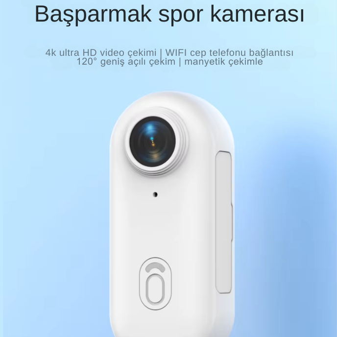TİNY-CAM AKSİYON KAMERASI