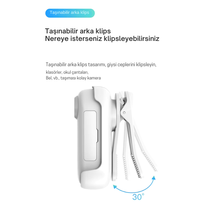 TİNY-CAM AKSİYON KAMERASI