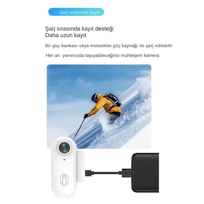 TİNY-CAM AKSİYON KAMERASI