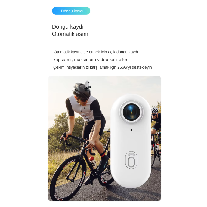 TİNY-CAM AKSİYON KAMERASI