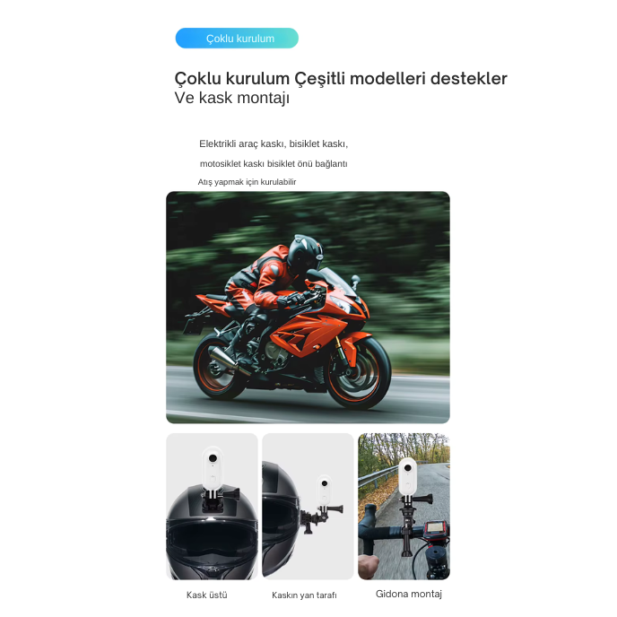 TİNY-CAM AKSİYON KAMERASI