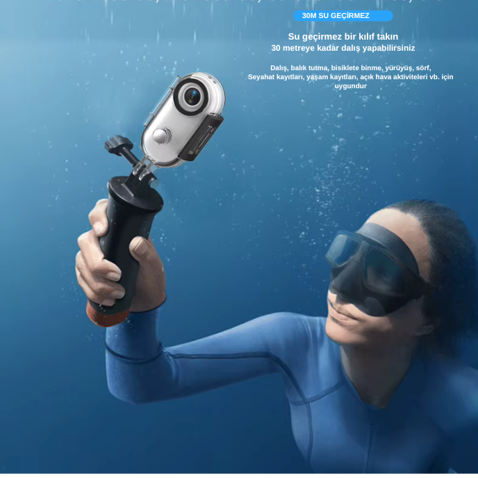 TİNY-CAM AKSİYON KAMERASI